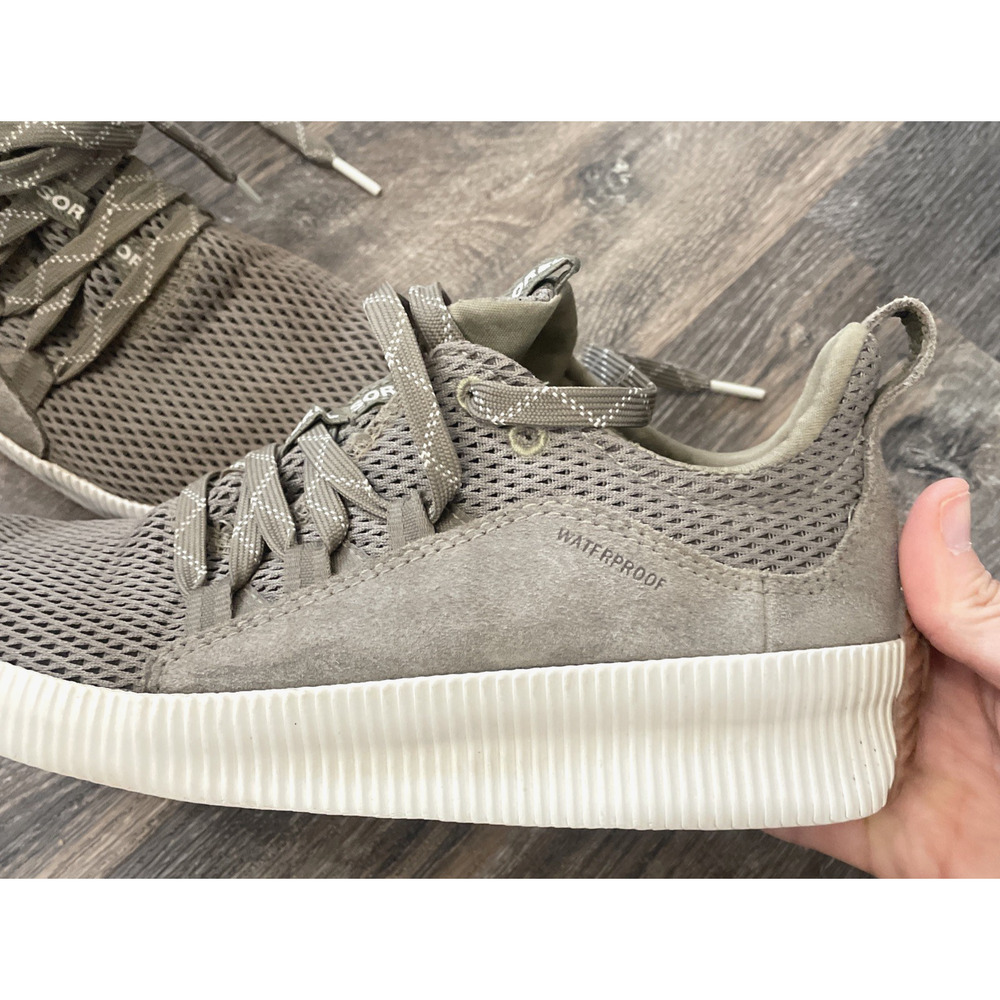 SOREL Women's Out N About Plus Sneaker Size 8 Waterproof Suede Hiking Outdoor - Picture 14 of 15